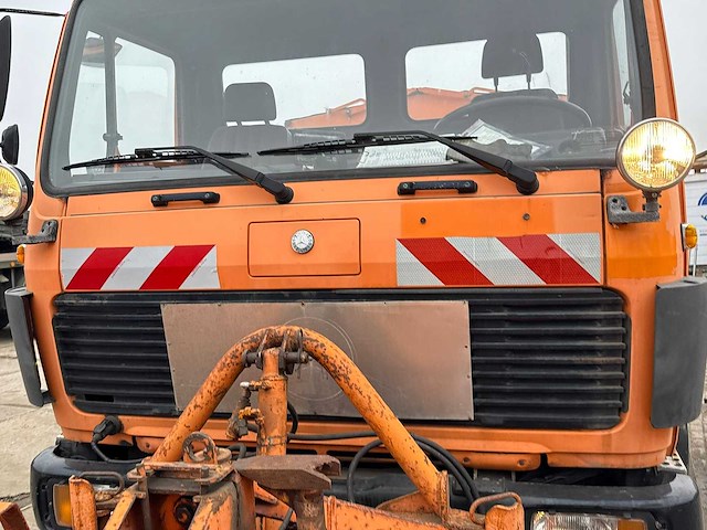 Mercedes benz - 1417 4x4 - vrachtwagen - afbeelding 31 van  40