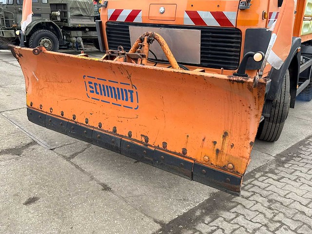 Mercedes benz - 1417 4x4 - vrachtwagen - afbeelding 24 van  28