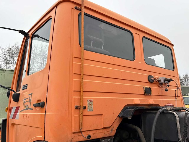 Mercedes benz - 1417 4x4 - vrachtwagen - afbeelding 3 van  28
