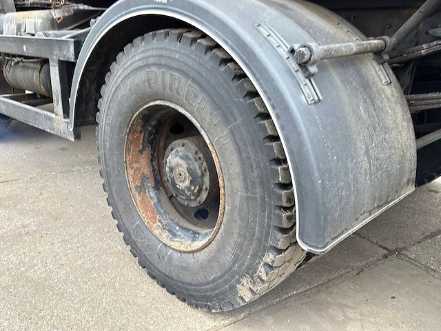 Mercedes benz - 1417 4x4 - vrachtwagen - afbeelding 5 van  28