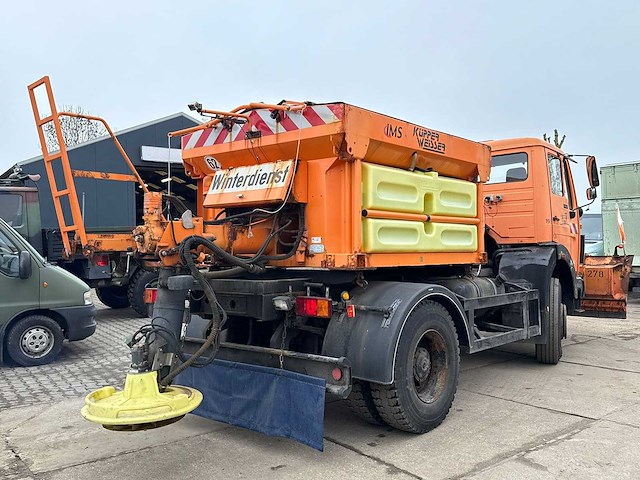 Mercedes benz - 1417 4x4 - vrachtwagen - afbeelding 8 van  28