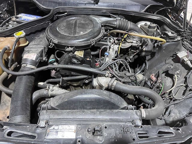 Mercedes-benz - 190-serie - 2.0 - klj-35-h- 1983 - afbeelding 3 van  8