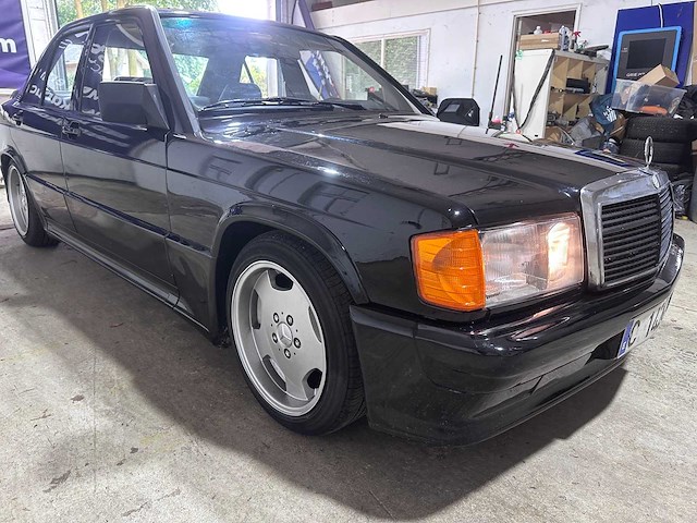 Mercedes-benz - 190-serie - 2.0 - klj-35-h- 1983 - afbeelding 6 van  8