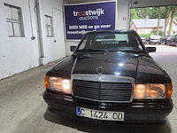 Mercedes-benz - 190-serie - 2.0 - klj-35-h- 1983 - afbeelding 7 van  8