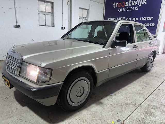 Mercedes-benz - 190-serie - 2.0 e automaat- gsf-20-n- 1989 - afbeelding 1 van  14