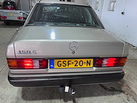 Mercedes-benz - 190-serie - 2.0 e automaat- gsf-20-n- 1989 - afbeelding 10 van  14