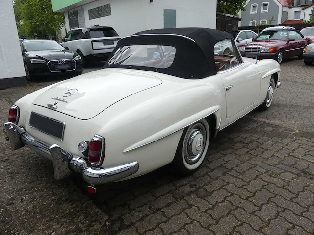 Mercedes-benz - 190 sl roadster - 190 sl roadster - oldtimer - afbeelding 2 van  49
