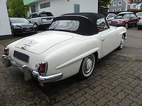 Mercedes-benz - 190 sl roadster - 190 sl roadster - oldtimer - afbeelding 2 van  49