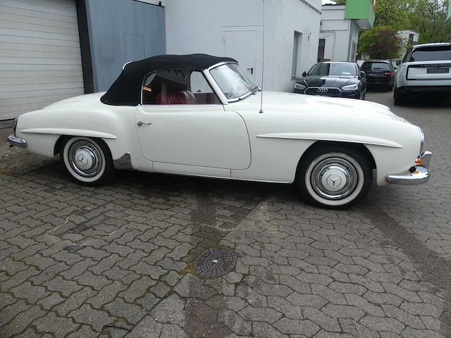 Mercedes-benz - 190 sl roadster - 190 sl roadster - oldtimer - afbeelding 3 van  49