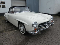 Mercedes-benz - 190 sl roadster - 190 sl roadster - oldtimer - afbeelding 4 van  49