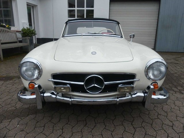 Mercedes-benz - 190 sl roadster - 190 sl roadster - oldtimer - afbeelding 5 van  49