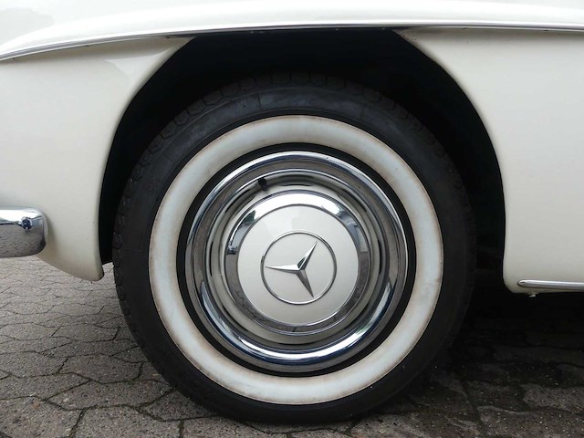 Mercedes-benz - 190 sl roadster - 190 sl roadster - oldtimer - afbeelding 6 van  49