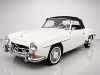 Mercedes-benz - 190 sl roadster - 190 sl roadster - oldtimer - afbeelding 1 van  49