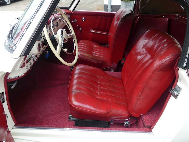 Mercedes-benz - 190 sl roadster - 190 sl roadster - oldtimer - afbeelding 16 van  49