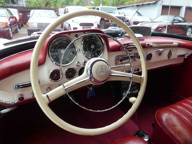 Mercedes-benz - 190 sl roadster - 190 sl roadster - oldtimer - afbeelding 21 van  49