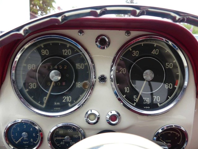 Mercedes-benz - 190 sl roadster - 190 sl roadster - oldtimer - afbeelding 22 van  49