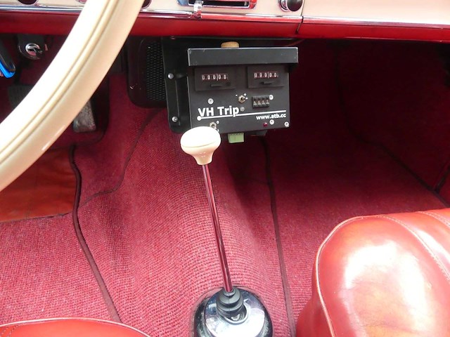 Mercedes-benz - 190 sl roadster - 190 sl roadster - oldtimer - afbeelding 23 van  49