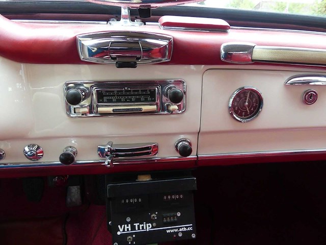 Mercedes-benz - 190 sl roadster - 190 sl roadster - oldtimer - afbeelding 24 van  49