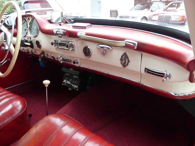 Mercedes-benz - 190 sl roadster - 190 sl roadster - oldtimer - afbeelding 30 van  49