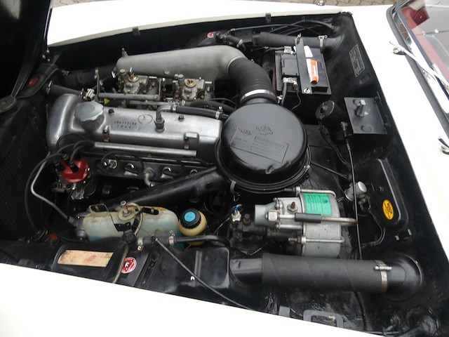 Mercedes-benz - 190 sl roadster - 190 sl roadster - oldtimer - afbeelding 35 van  49