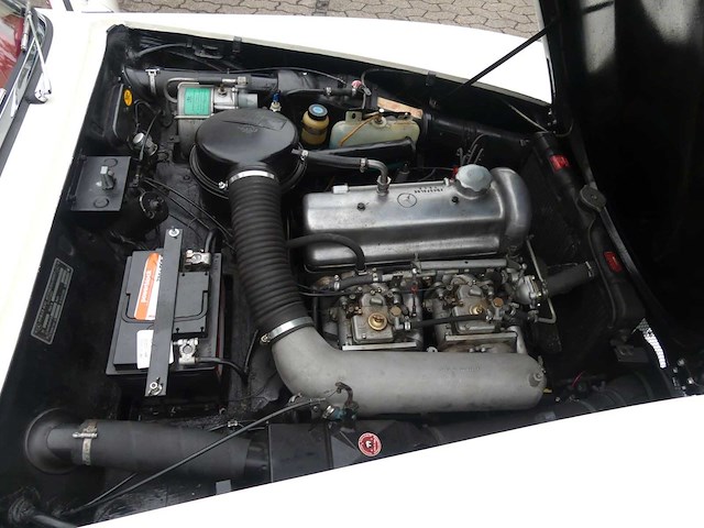 Mercedes-benz - 190 sl roadster - 190 sl roadster - oldtimer - afbeelding 37 van  49