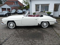 Mercedes-benz - 190 sl roadster - 190 sl roadster - oldtimer - afbeelding 32 van  49
