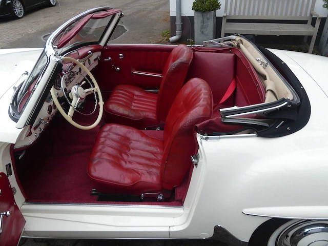 Mercedes-benz - 190 sl roadster - 190 sl roadster - oldtimer - afbeelding 44 van  49