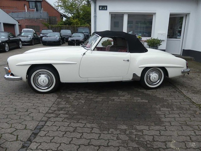 Mercedes-benz - 190 sl roadster - 190 sl roadster - oldtimer - afbeelding 43 van  49