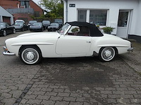 Mercedes-benz - 190 sl roadster - 190 sl roadster - oldtimer - afbeelding 43 van  49