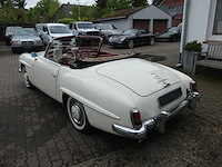 Mercedes-benz - 190 sl roadster - 190 sl roadster - oldtimer - afbeelding 46 van  49