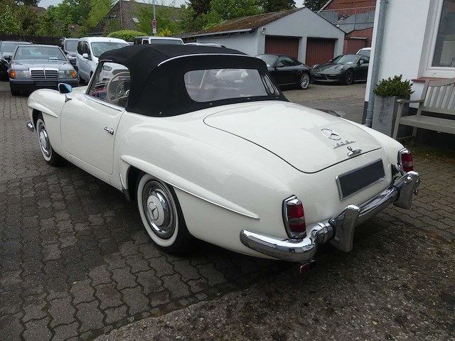 Mercedes-benz - 190 sl roadster - 190 sl roadster - oldtimer - afbeelding 47 van  49