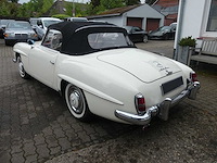 Mercedes-benz - 190 sl roadster - 190 sl roadster - oldtimer - afbeelding 47 van  49