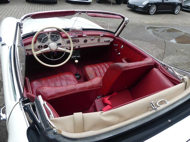 Mercedes-benz - 190 sl roadster - 190 sl roadster - oldtimer - afbeelding 48 van  49