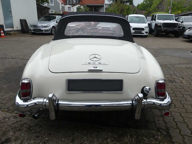 Mercedes-benz - 190 sl roadster - 190 sl roadster - oldtimer - afbeelding 49 van  49