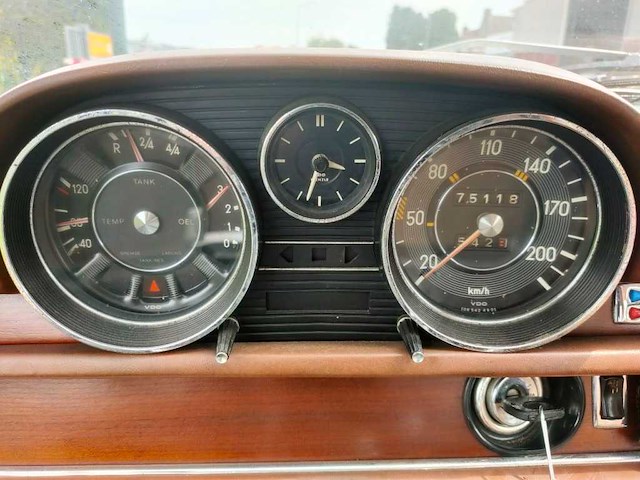 Mercedes-benz - 1968 - 200-280 (w115) - 250 - 27-23-fd - afbeelding 3 van  20