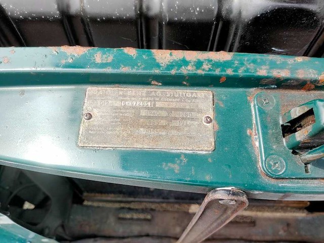 Mercedes-benz - 1968 - 200-280 (w115) - 250 - 27-23-fd - afbeelding 4 van  20