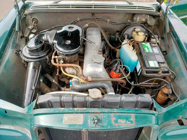 Mercedes-benz - 1968 - 200-280 (w115) - 250 - 27-23-fd - afbeelding 5 van  20