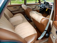 Mercedes-benz - 1968 - 200-280 (w115) - 250 - 27-23-fd - afbeelding 10 van  20