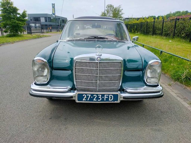 Mercedes-benz - 1968 - 200-280 (w115) - 250 - 27-23-fd - afbeelding 12 van  20
