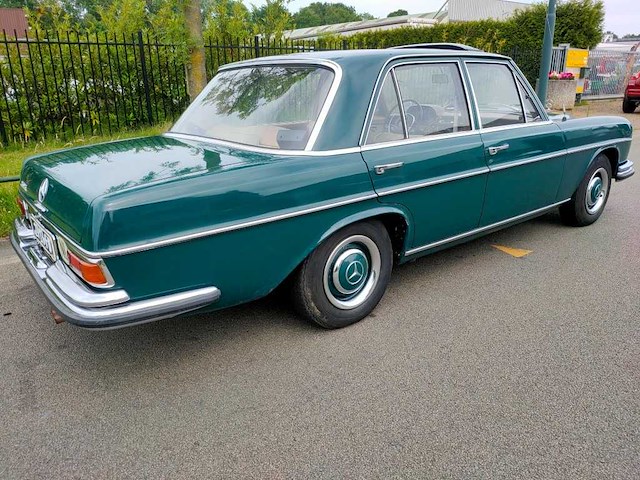 Mercedes-benz - 1968 - 200-280 (w115) - 250 - 27-23-fd - afbeelding 16 van  20