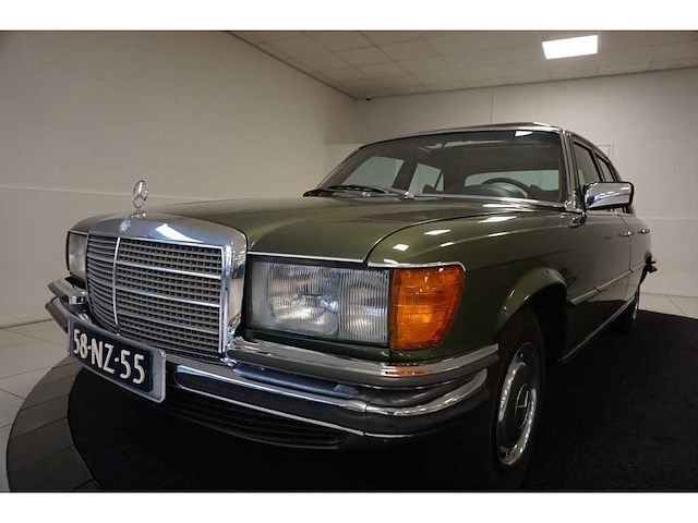 Mercedes-benz - 1976 - s-klasse - 280 s - personenauto - afbeelding 5 van  36