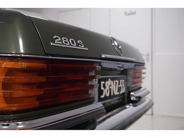 Mercedes-benz - 1976 - s-klasse - 280 s - personenauto - afbeelding 6 van  36