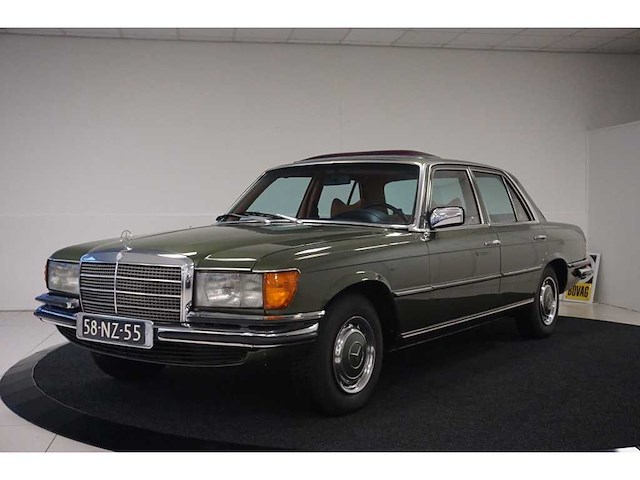 Mercedes-benz - 1976 - s-klasse - 280 s - personenauto - afbeelding 1 van  36