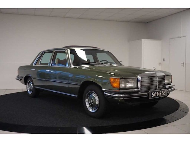 Mercedes-benz - 1976 - s-klasse - 280 s - personenauto - afbeelding 23 van  36