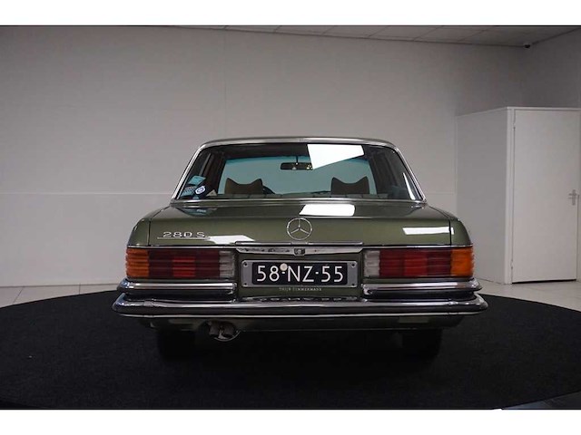 Mercedes-benz - 1976 - s-klasse - 280 s - personenauto - afbeelding 34 van  36