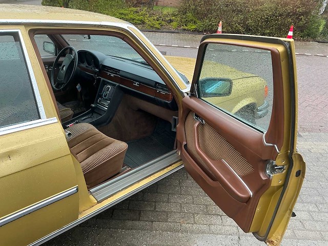 Mercedes-benz - 1976 - s-klasse - 450 sel - personenauto (gz-bz-30) - afbeelding 5 van  23