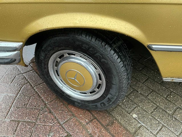 Mercedes-benz - 1976 - s-klasse - 450 sel - personenauto (gz-bz-30) - afbeelding 10 van  23