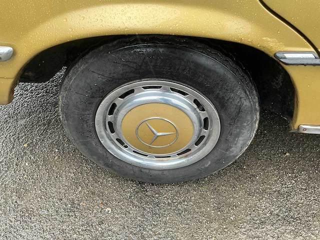 Mercedes-benz - 1976 - s-klasse - 450 sel - personenauto (gz-bz-30) - afbeelding 13 van  23