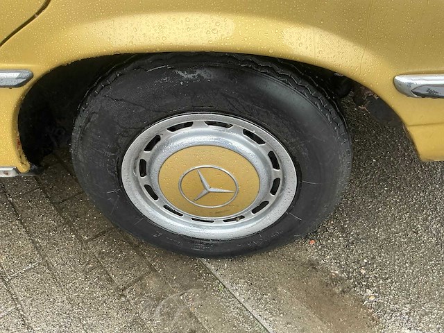 Mercedes-benz - 1976 - s-klasse - 450 sel - personenauto (gz-bz-30) - afbeelding 14 van  23