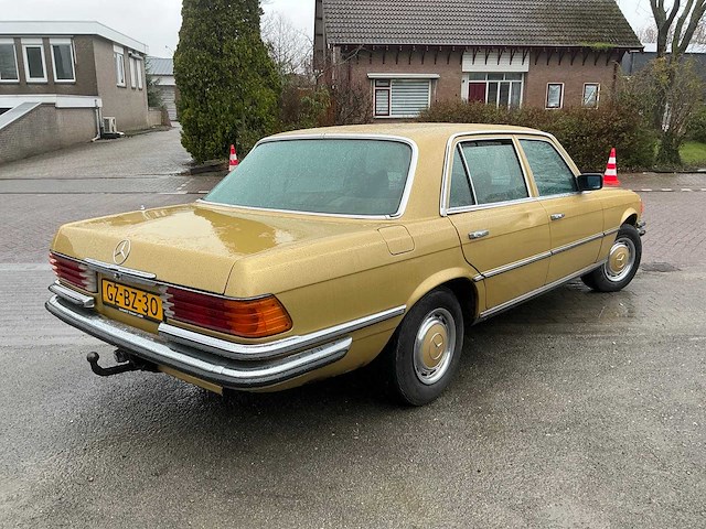 Mercedes-benz - 1976 - s-klasse - 450 sel - personenauto (gz-bz-30) - afbeelding 18 van  23